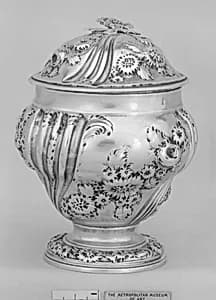 Sugar bowl by Samuel Taylor