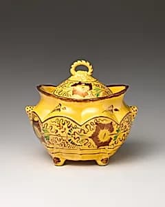Sugar bowl by S. Dawson