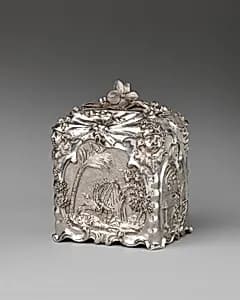Sugar box by Paul de Lamerie