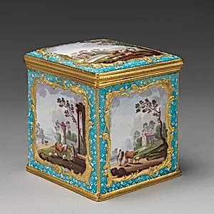 Sugar canister by Unknown Artist