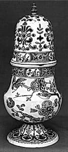 Sugar caster by Unknown Artist