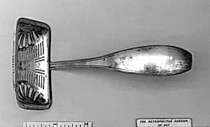 Sugar sifter by Unknown Artist