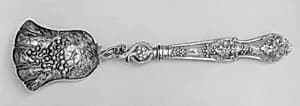 Sugar spoon by H. & T., Birmingham