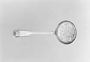 Sugar spoon by Jean Chaslon