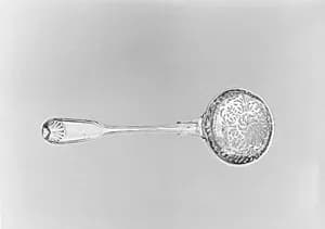 Sugar spoon by Jacques Pecatier