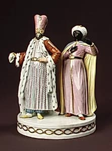 Portrait of Andreas Hald|Philippe Simonneau|Royal Porcelain Manufactory