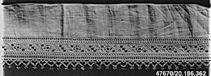 Swaddling band by Unknown Artist