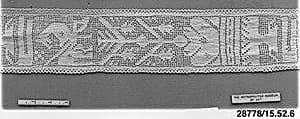 Swaddling bands by Unknown Artist