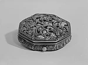 Sweetmeat box by Unknown Artist