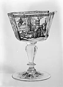 Sweetmeat glass by Unknown Artist