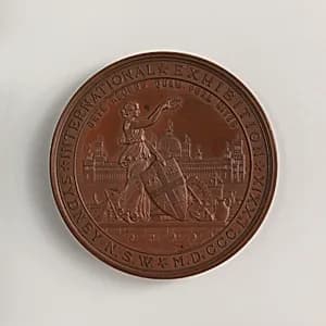 Sydney International Exhibition Medal