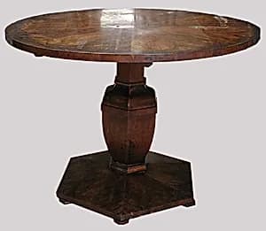 Table by Unknown Artist