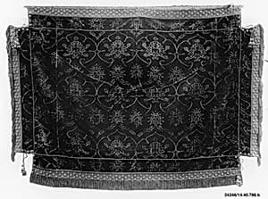 Table cover by Unknown Artist