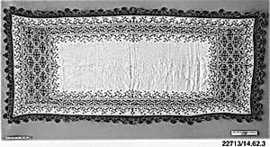 Table cover by Unknown Artist