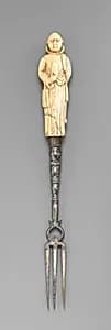Table fork by Unknown Artist