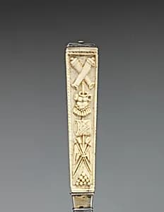 Table knife by Unknown Artist