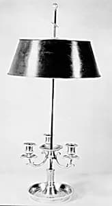 Table lamp by Unknown Artist