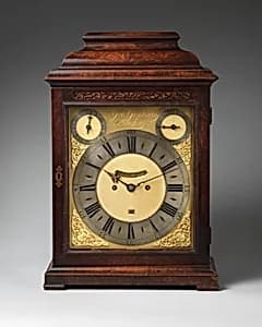 Table or bracket clock by George Graham