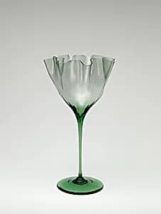Tall-stemmed vase