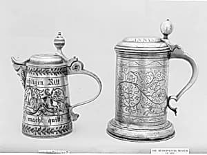 Tankard by Unknown Artist