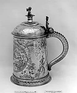 Tankard by I. B. (Austrian)