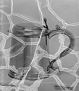 Tankard by H. R., London