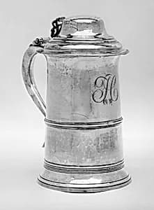 Tankard by George Giles
