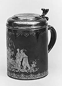 Tankard by Meissen Manufactory