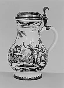 Tankard by Vienna|Claudius Innocentius Du Paquier period