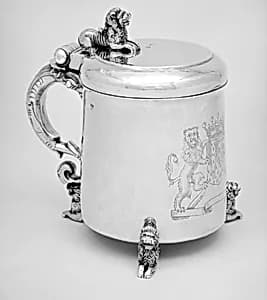 Tankard by I. N., London