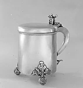Tankard by ? M., provincial England