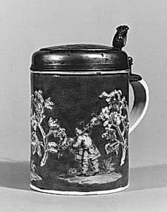Tankard by Meissen Manufactory|Johann Michael Winkelmann|Johan Michael Wecker