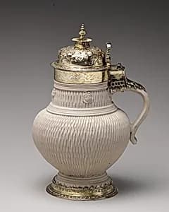 Tankard (one of a pair) by Unknown Artist