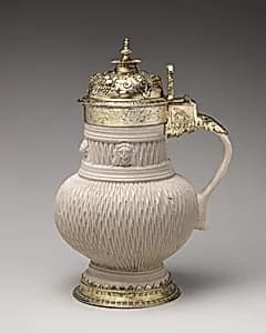 Tankard (one of a pair) by Unknown Artist