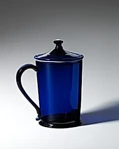Tankard with cover by Unknown Artist