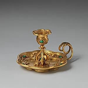 Taperstand (part of a set) by Asprey