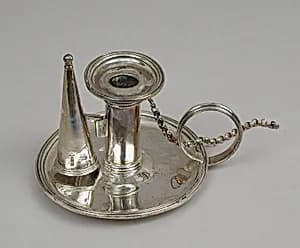 Taperstick by Henry Chawner