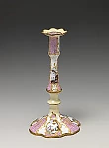 Taperstick (one of a pair) by Unknown Artist