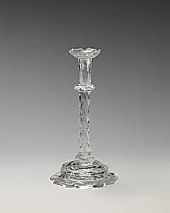 Taperstick (one of a pair) by Unknown Artist