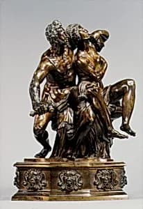 Tarquin and Lucretia by Hubert Gerhard