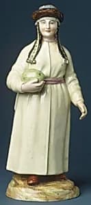 Tartar Woman by Imperial Porcelain Manufactory, St. Petersburg