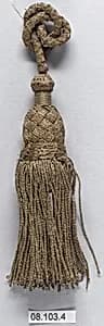 Tassel by Unknown Artist