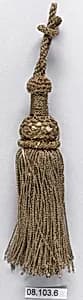 Tassel by Unknown Artist