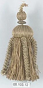 Tassel by Unknown Artist
