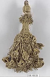 Tassel by Unknown Artist