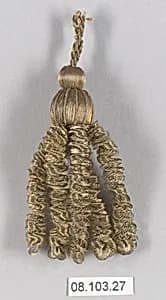 Tassel by Unknown Artist
