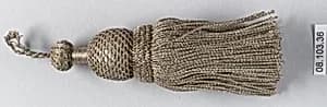 Tassel by Unknown Artist
