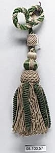 Tassel by Unknown Artist