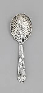 Tea caddy spoon by William Hamey
