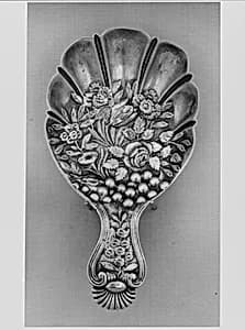 Tea caddy spoon by Unknown Artist